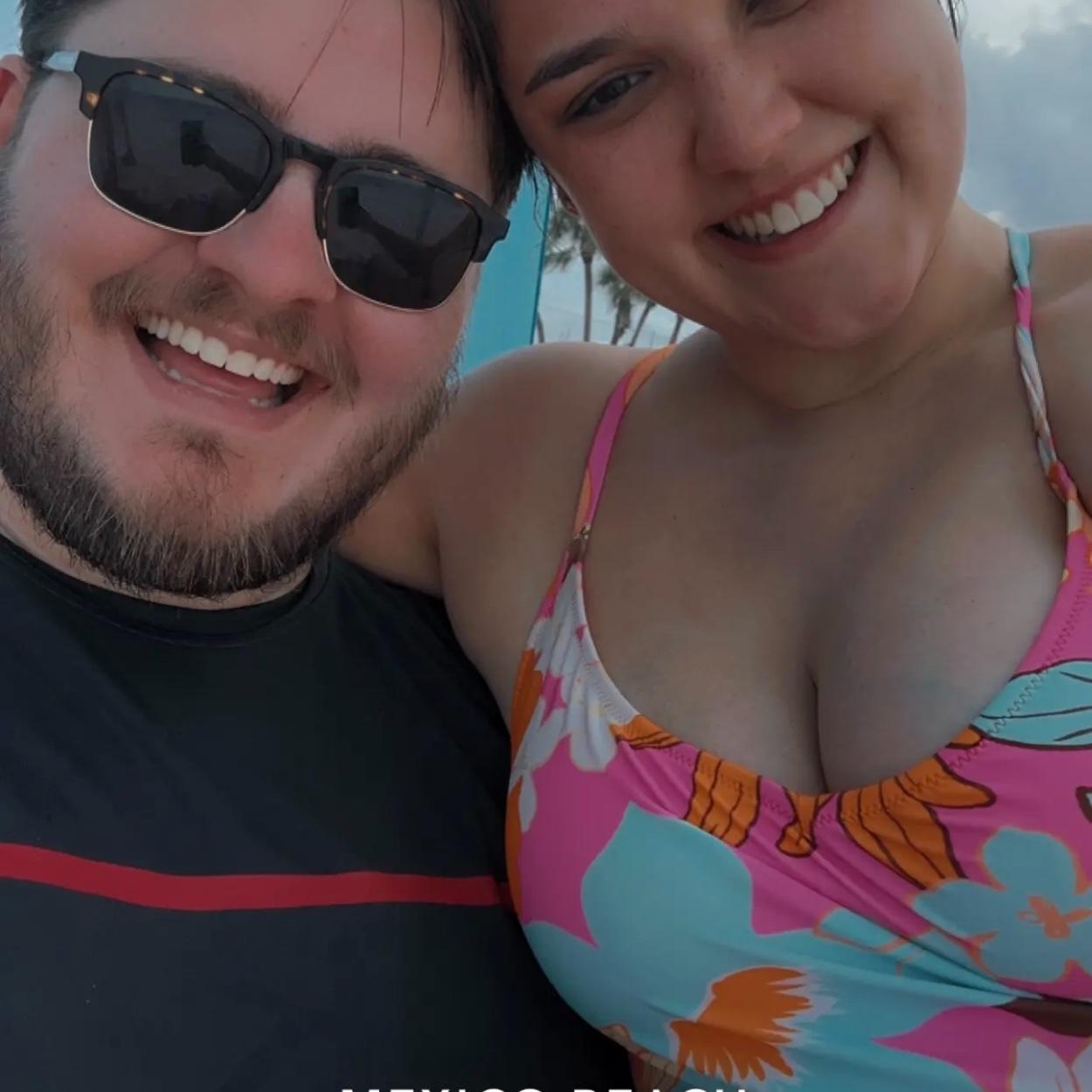 Always happy at the beach