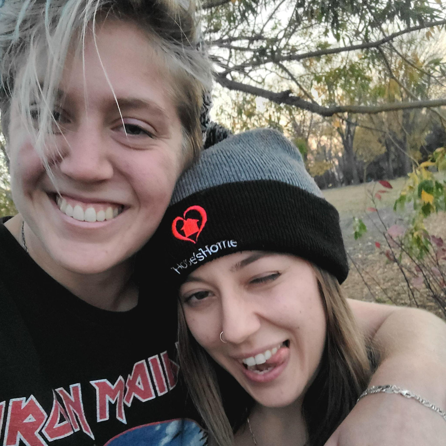 Oct 2020 - Our First Selfie as a couple