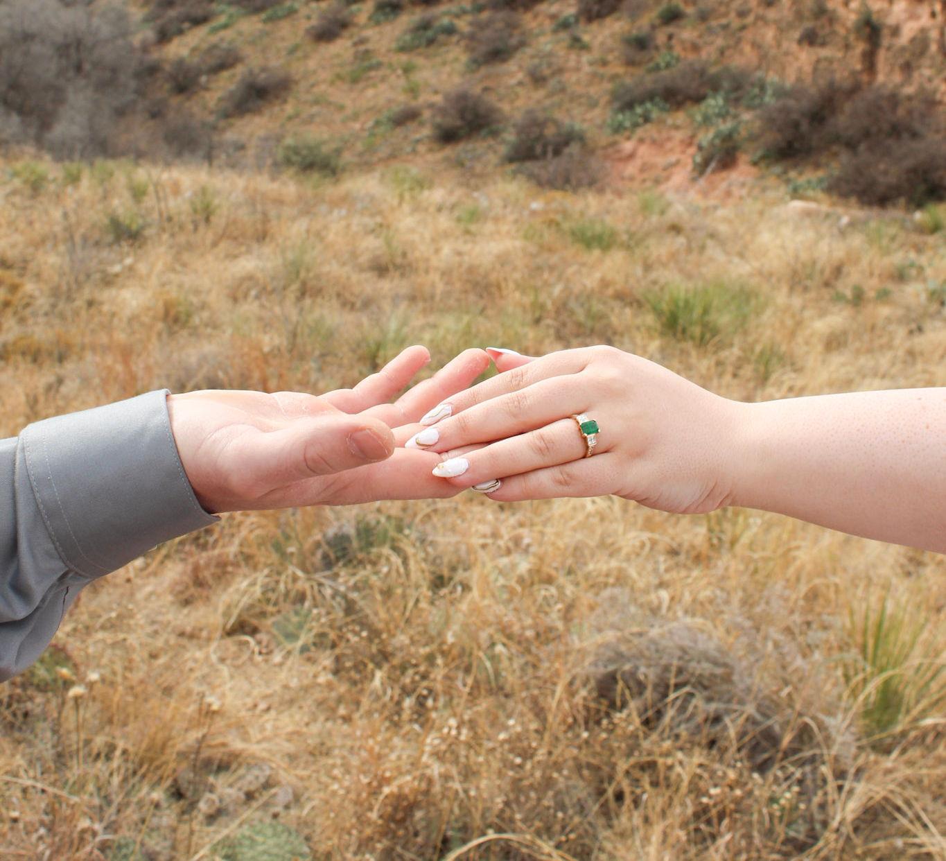 The Wedding Website of Abbey Nesmith and Aaron Stamps