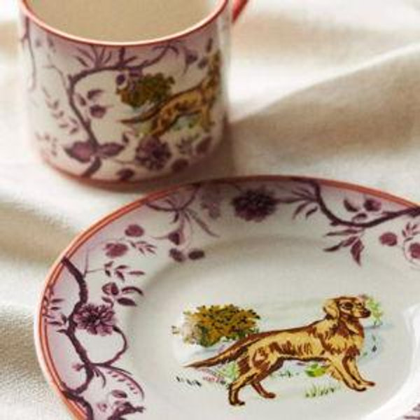 Portobello Stoneware Dessert Plate