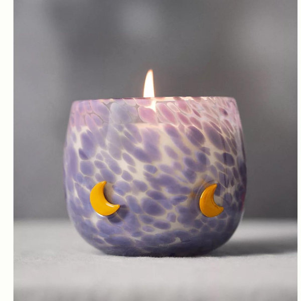 Mystic Confetti Icon Roasted Coffee & Hazelnut Glass Candle