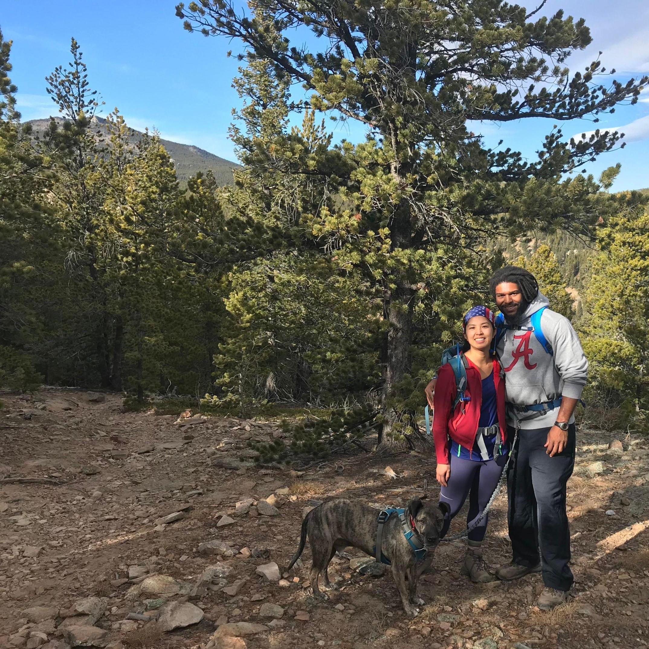 Hiking in Breck, CO