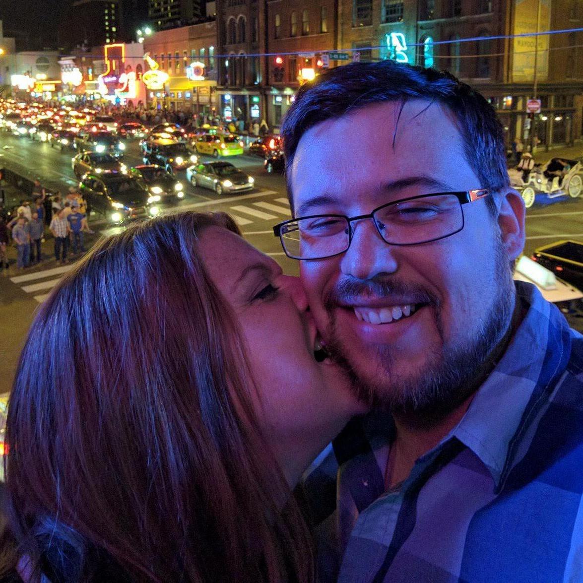 Fun night out in Nashville