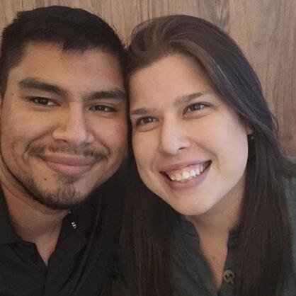 Our first picture together!!