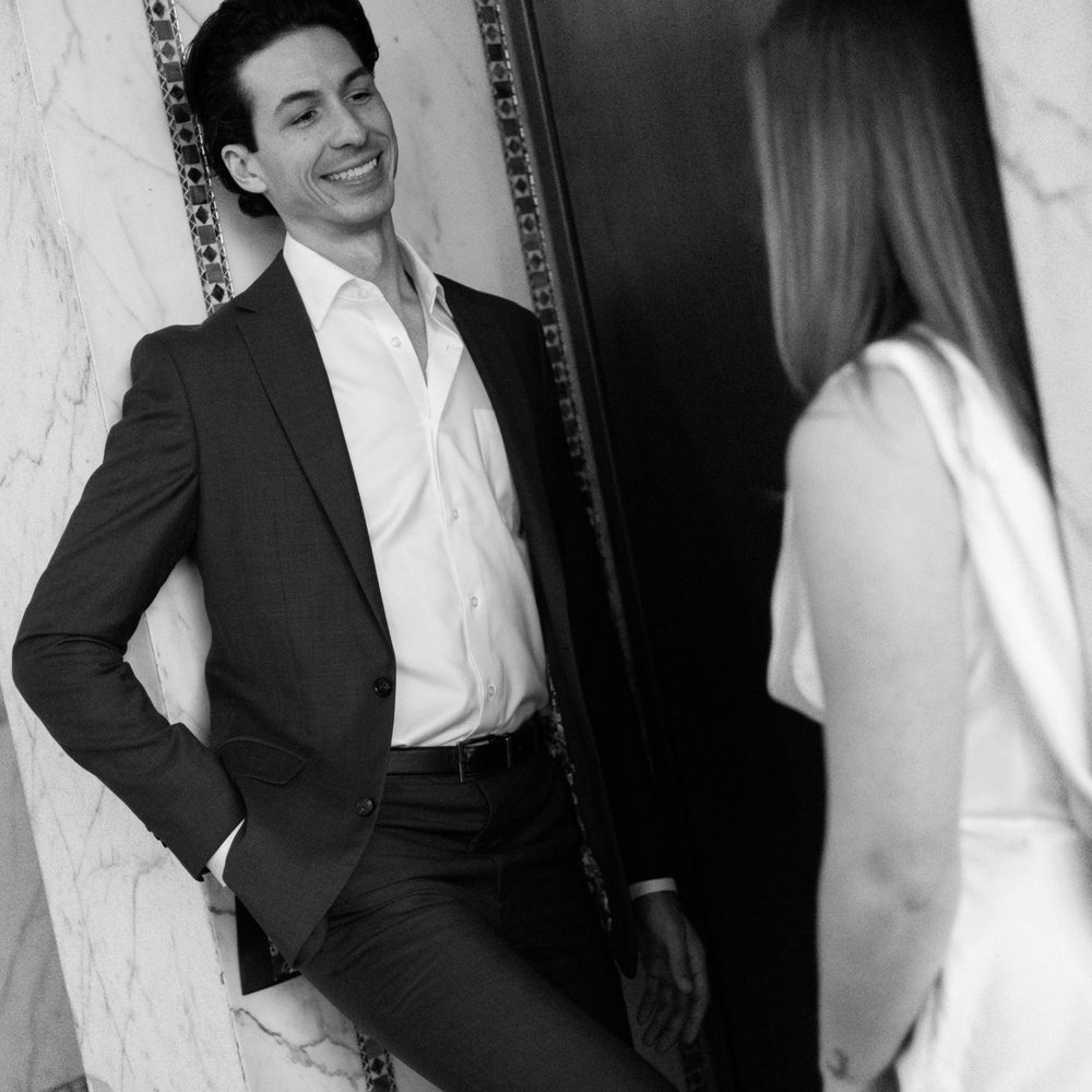 Amanda McGlone and Cyrus Hazemi's Wedding Website