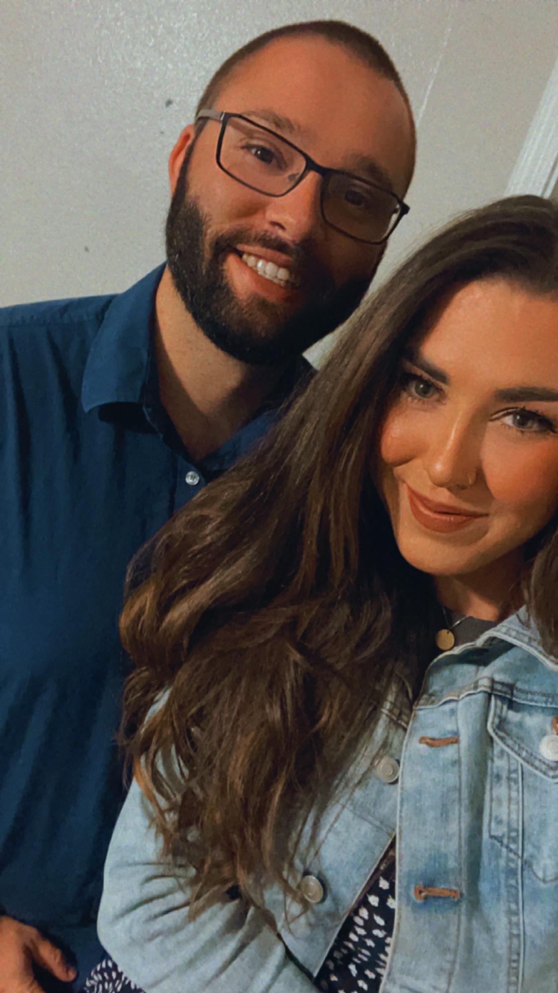 An early photo in our relationship 🦋