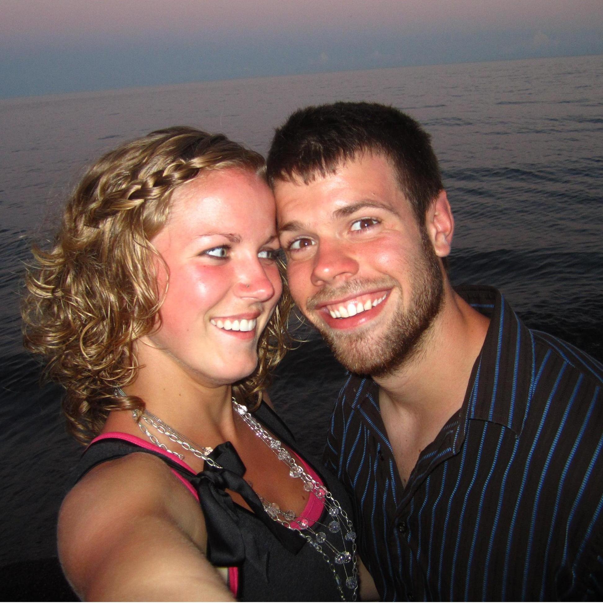 Lutsen, MN for Tommy's sister's wedding