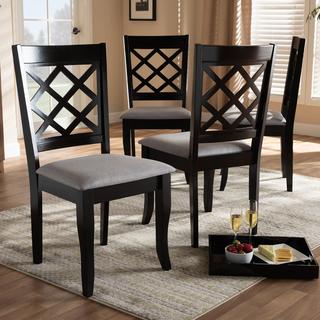 Verner Finished Wood Dining Chair, Set of 4