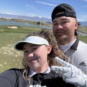 Golf for Two on a Dream Course