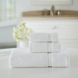 Welingham Silver Hotel Bath Towel, Set of 4