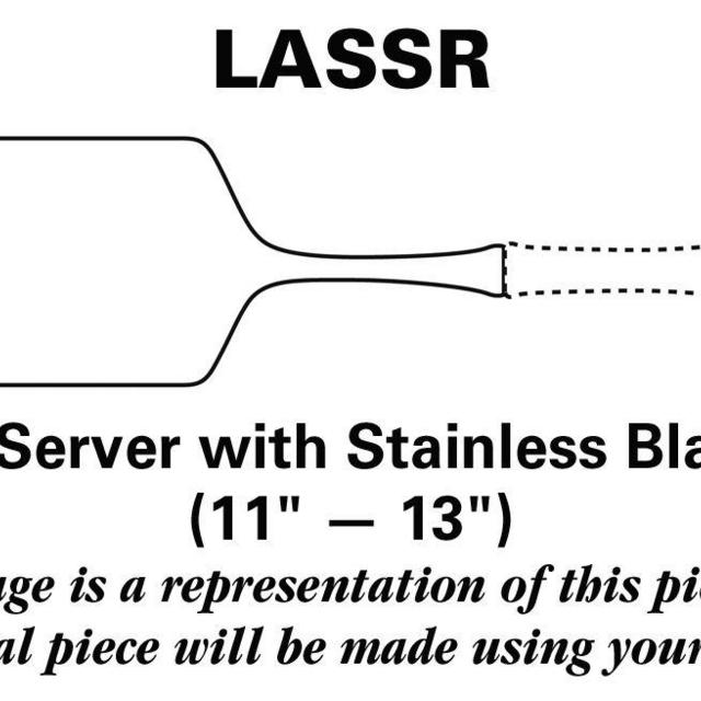 Lasagna Server with Stainless Blade HC