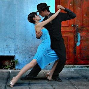 Tango Dancing in Buenos Aires