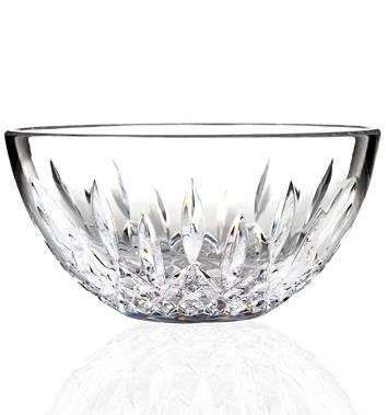 Gifts, Lismore Crystal Bowl 6"