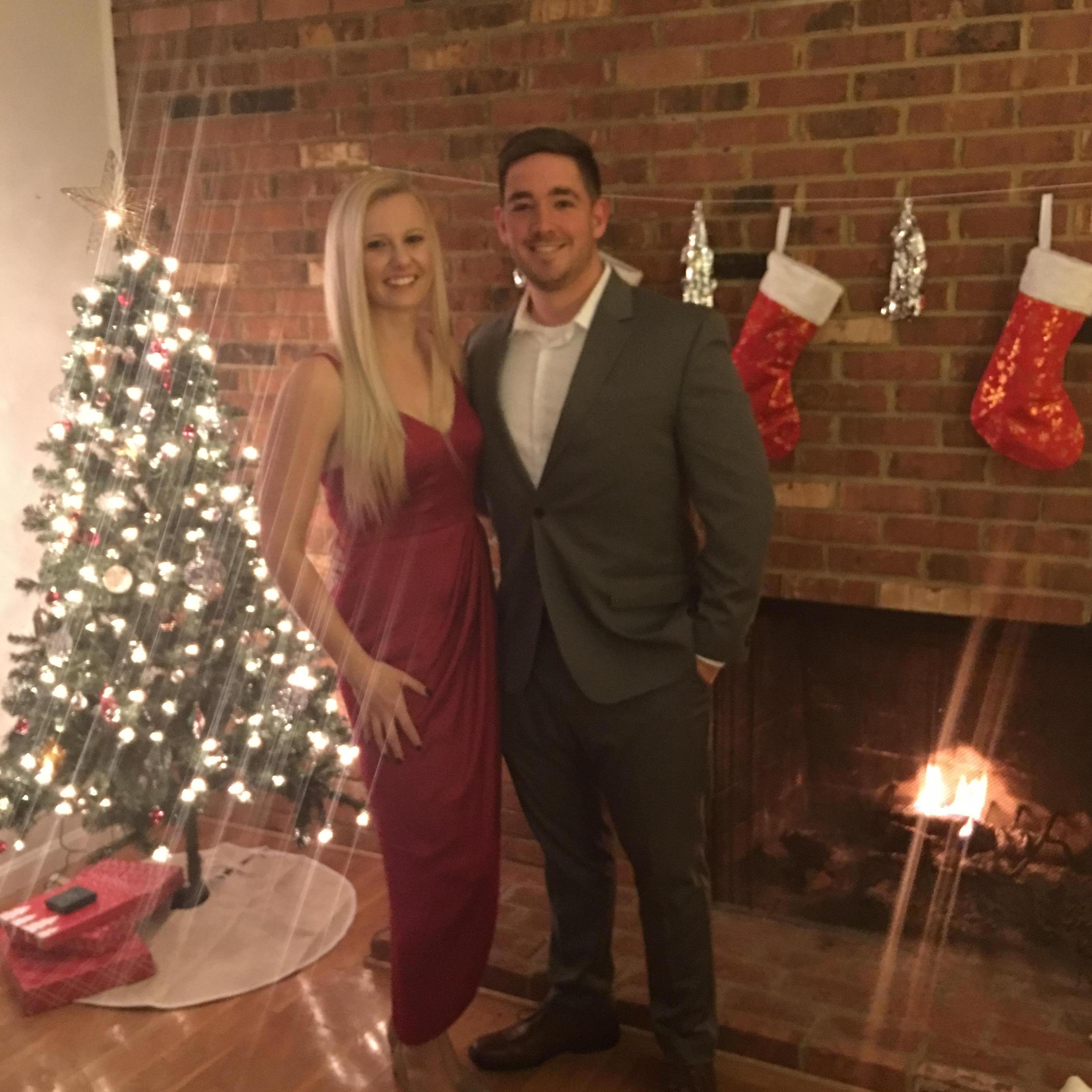 Vinny's first work holiday party