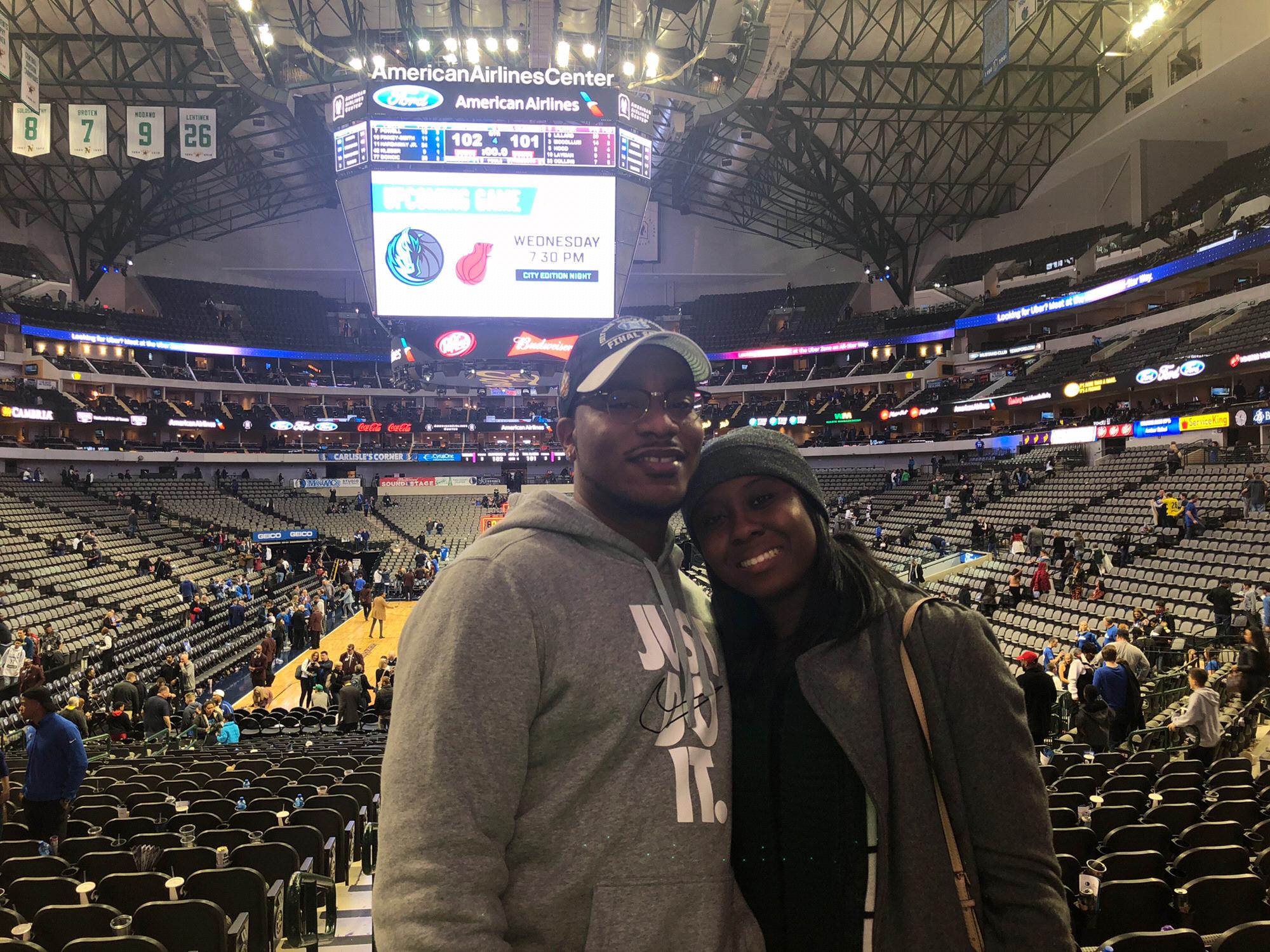 Dallas Mavericks Game