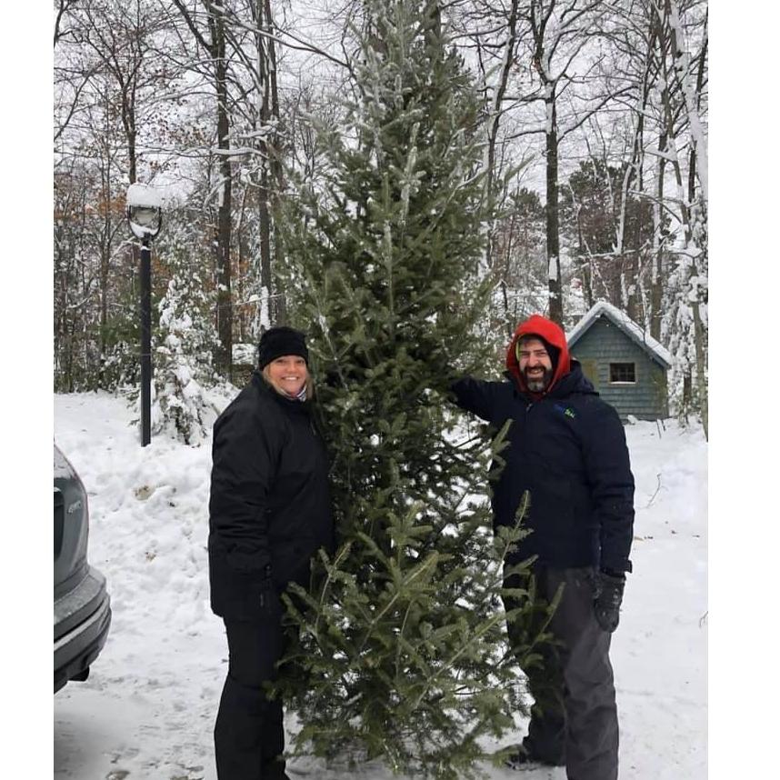 Our first Christmas Tree in our new house