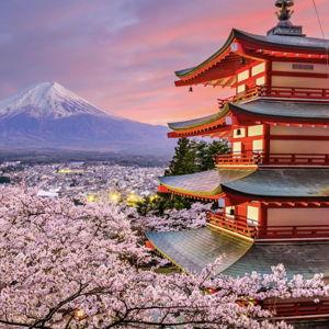 Flights to Honeymoon in Japan