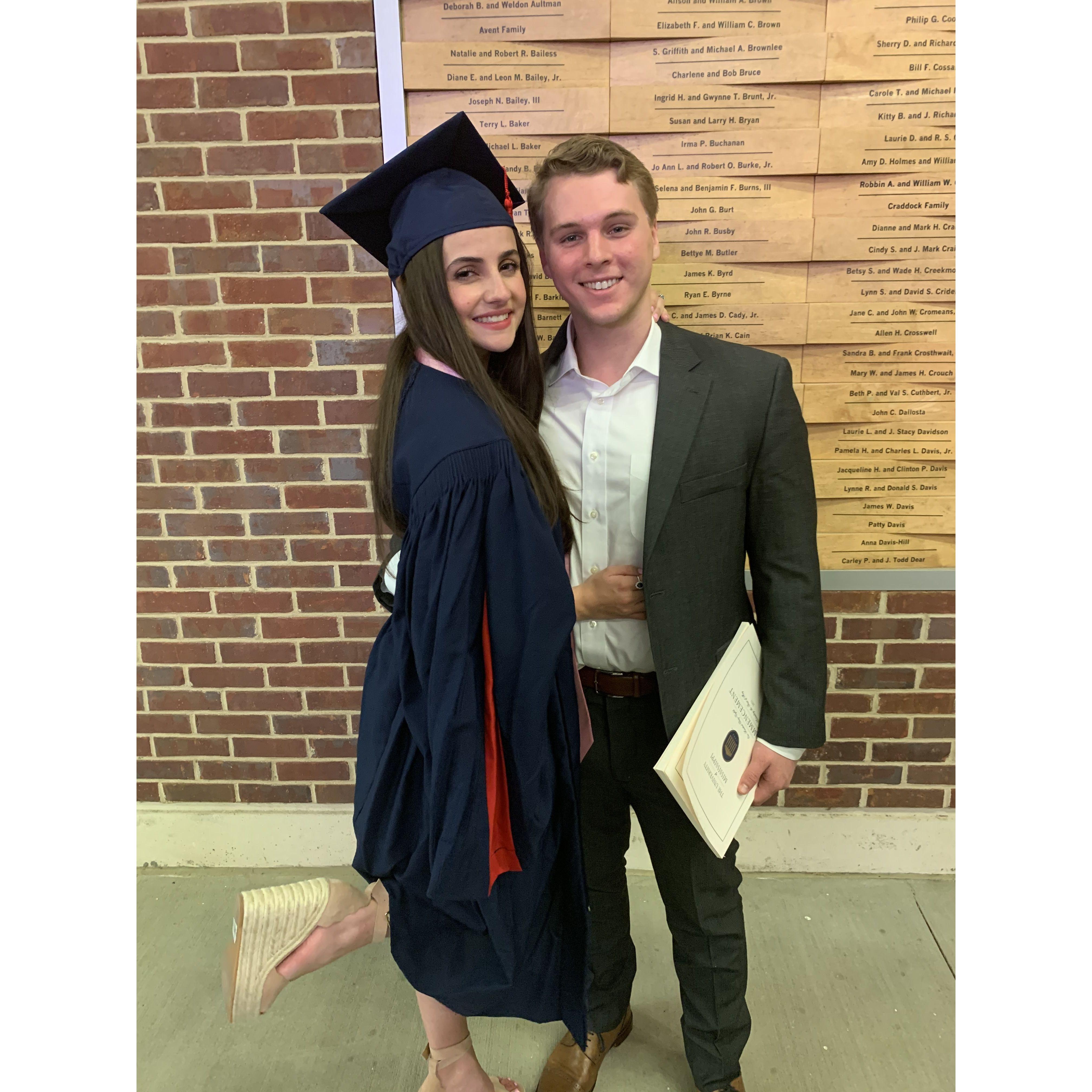Courtney's Graduation, 2021