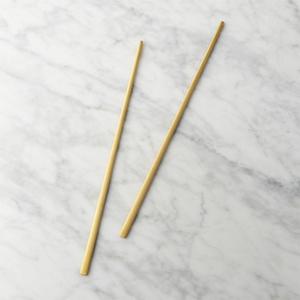 CB2 Brushed Gold Chopsticks