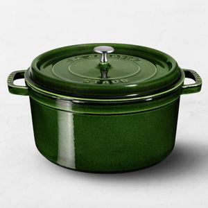 7" Staub Enameled Cast Iron Round Dutch Oven