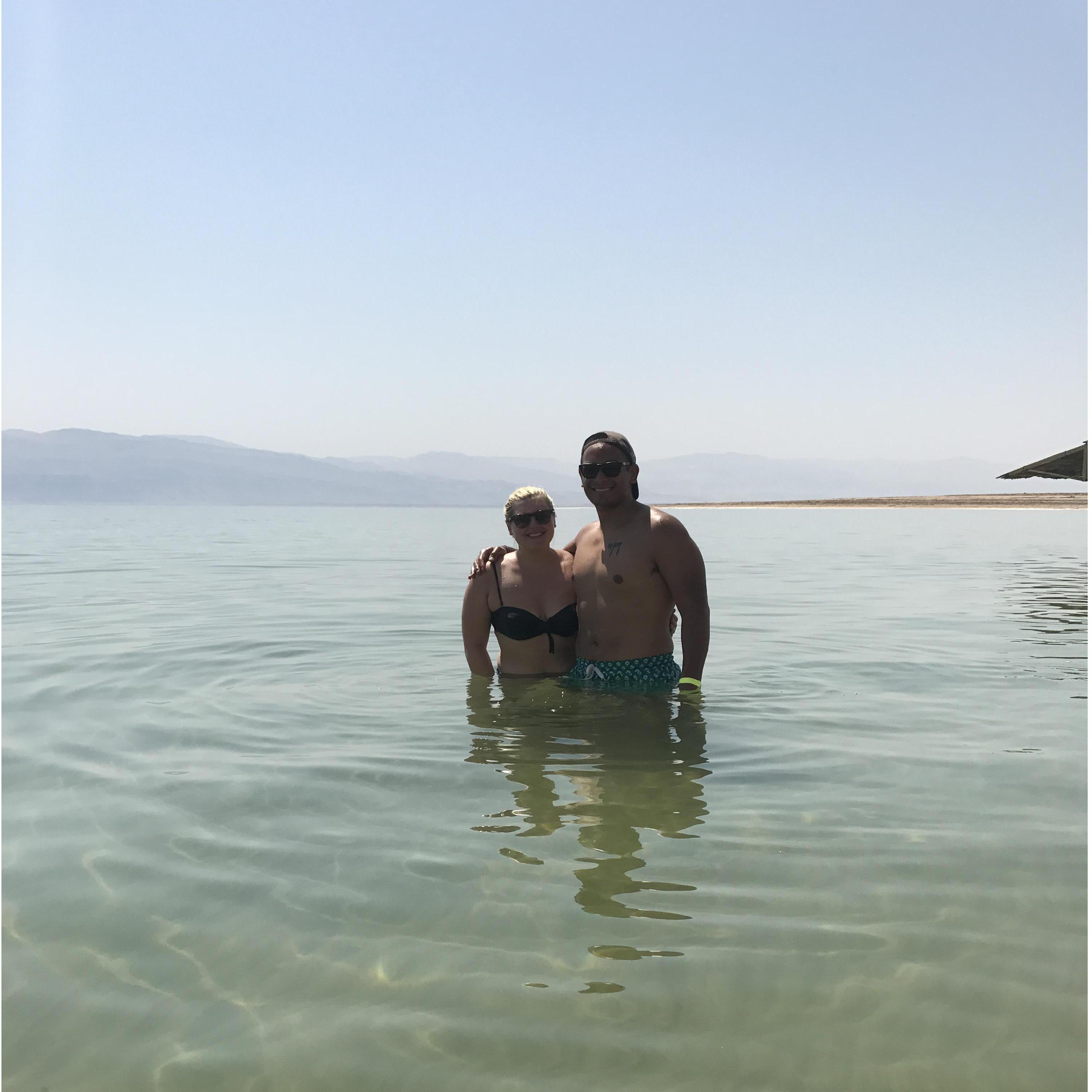 Dead Sea, Israel - July, 2017