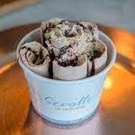 Scrolls Rolled Ice Cream