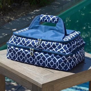 2-Layer Hot/Cold Thermal Food & Casserole Carrier