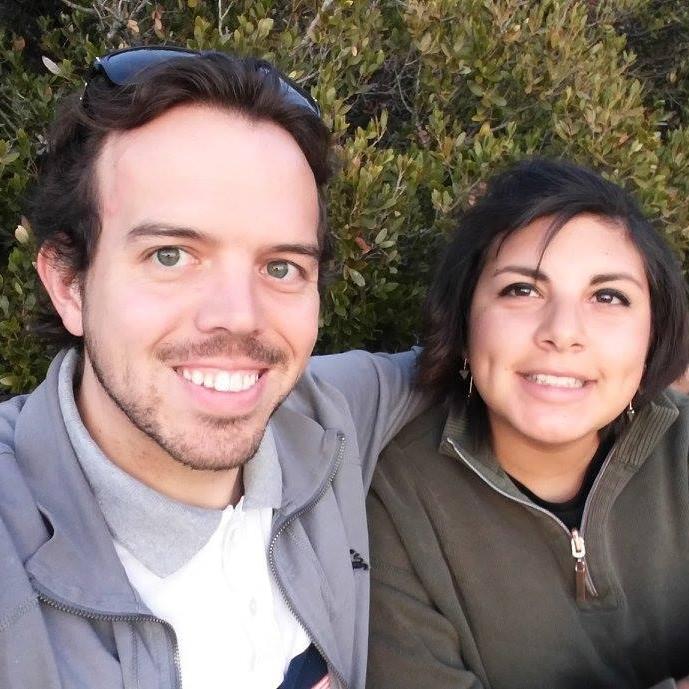 Enjoying the sunset at Lake Tahoe.