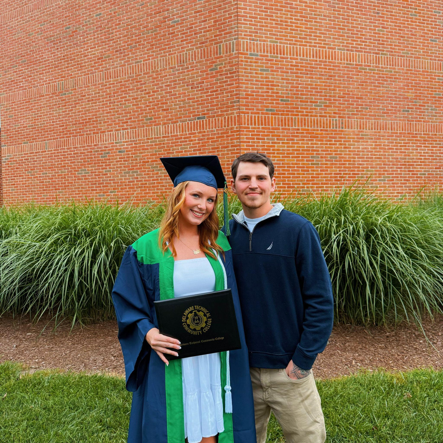 Taylor's college graduation