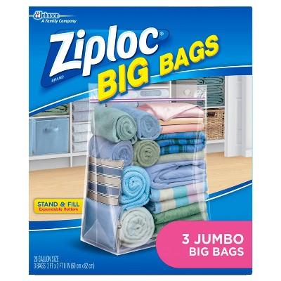 Ziploc Storage Big Bags