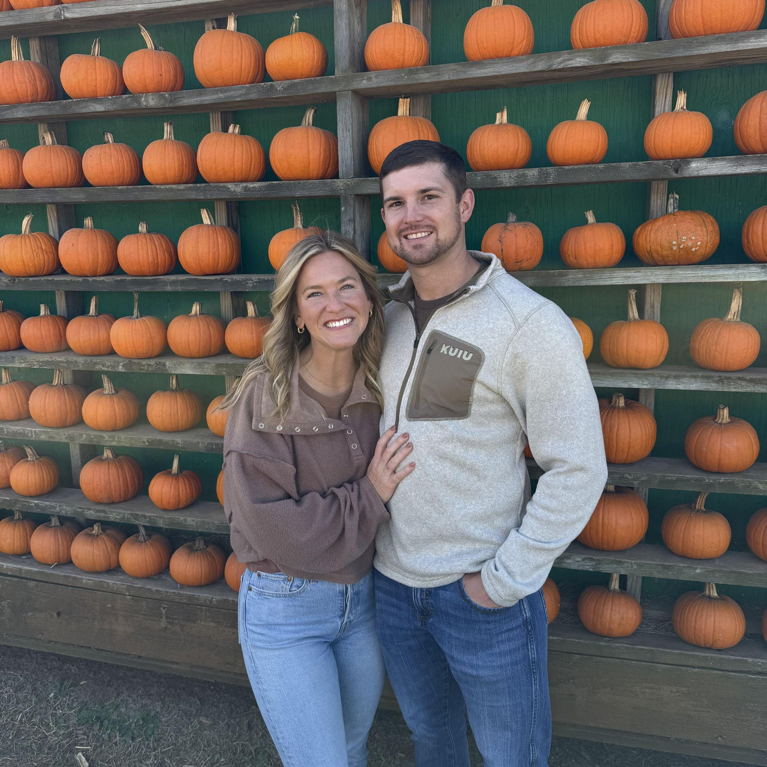 Tate Farm with friends
