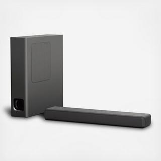 Compact Soundbar with Bluetooth