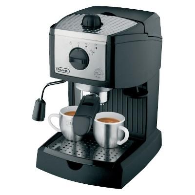 Delonghi High Pressure 15 bar Espresso Maker - Black EC155M