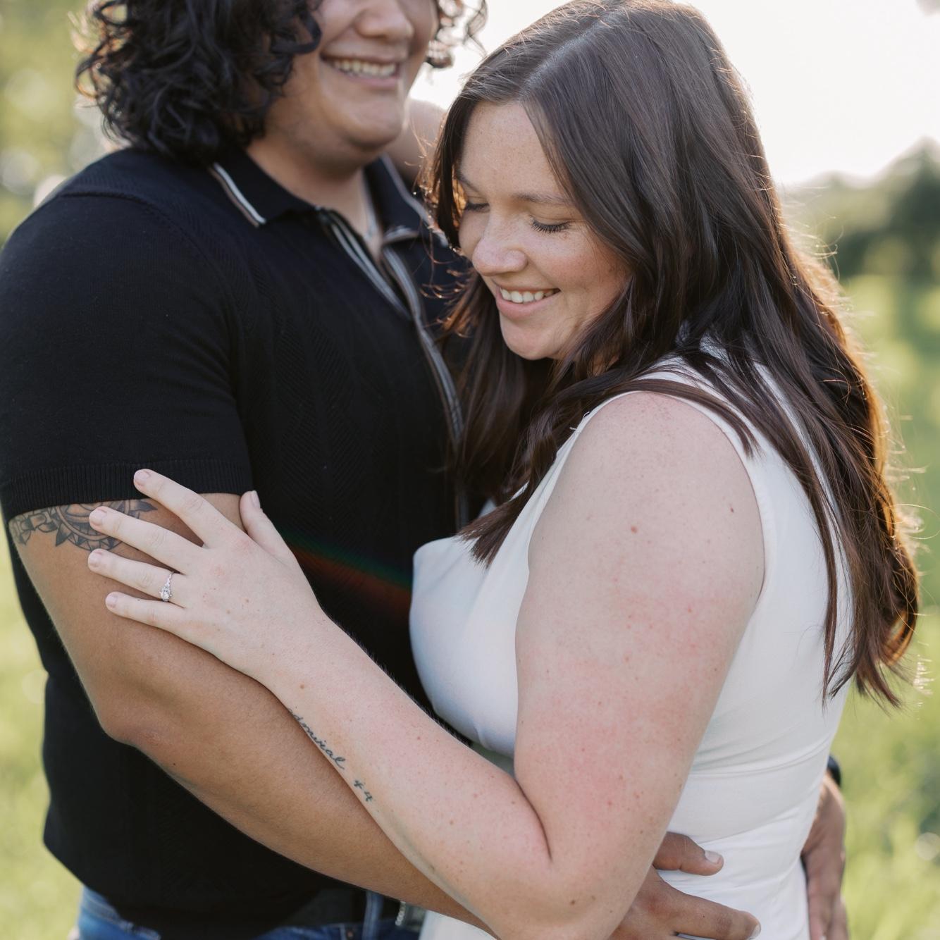 Engagement photos