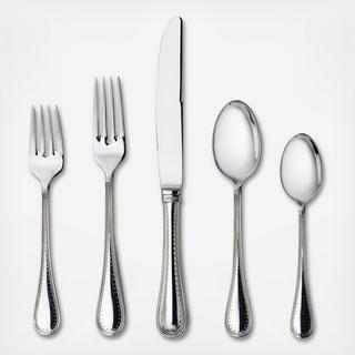 Grosgrain 5-Piece Flatware Set, Service For 1