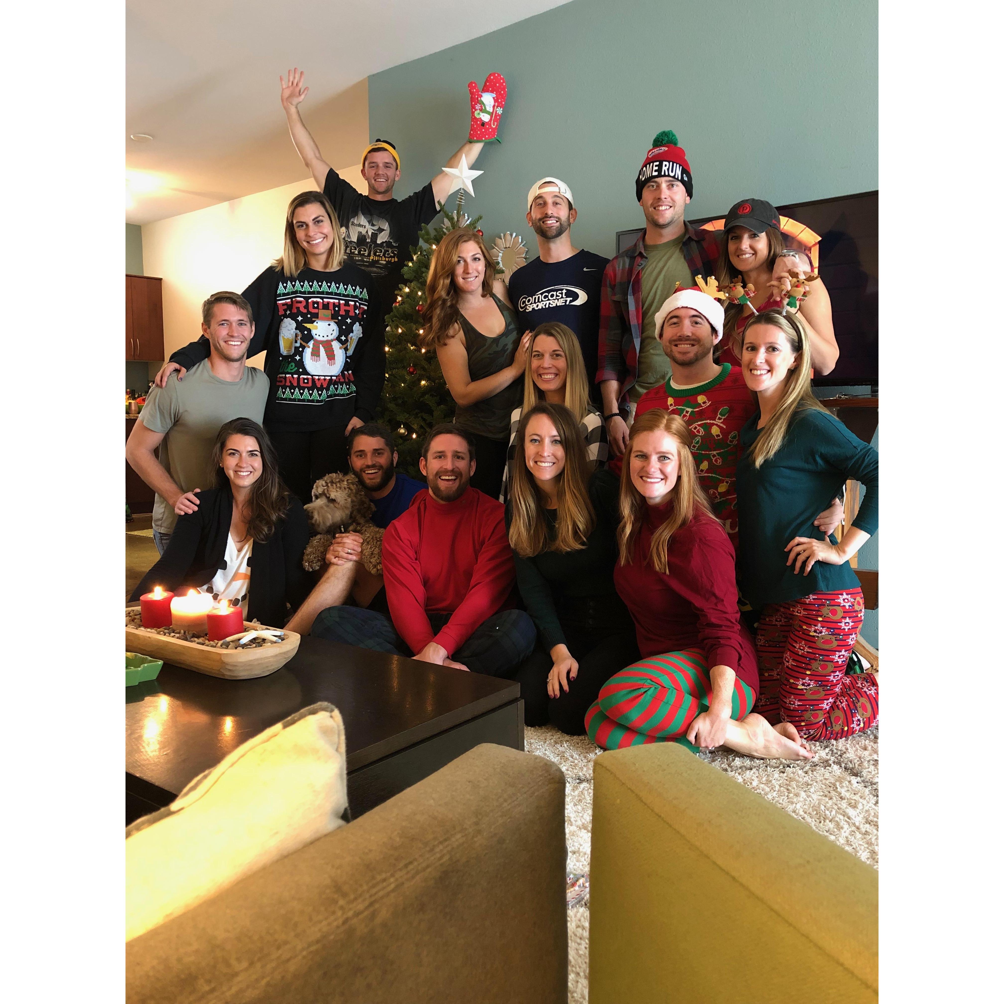 San Diego Crew does Christmas!