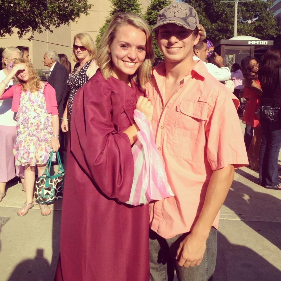 Ashleigh's High School Graduation- 2012