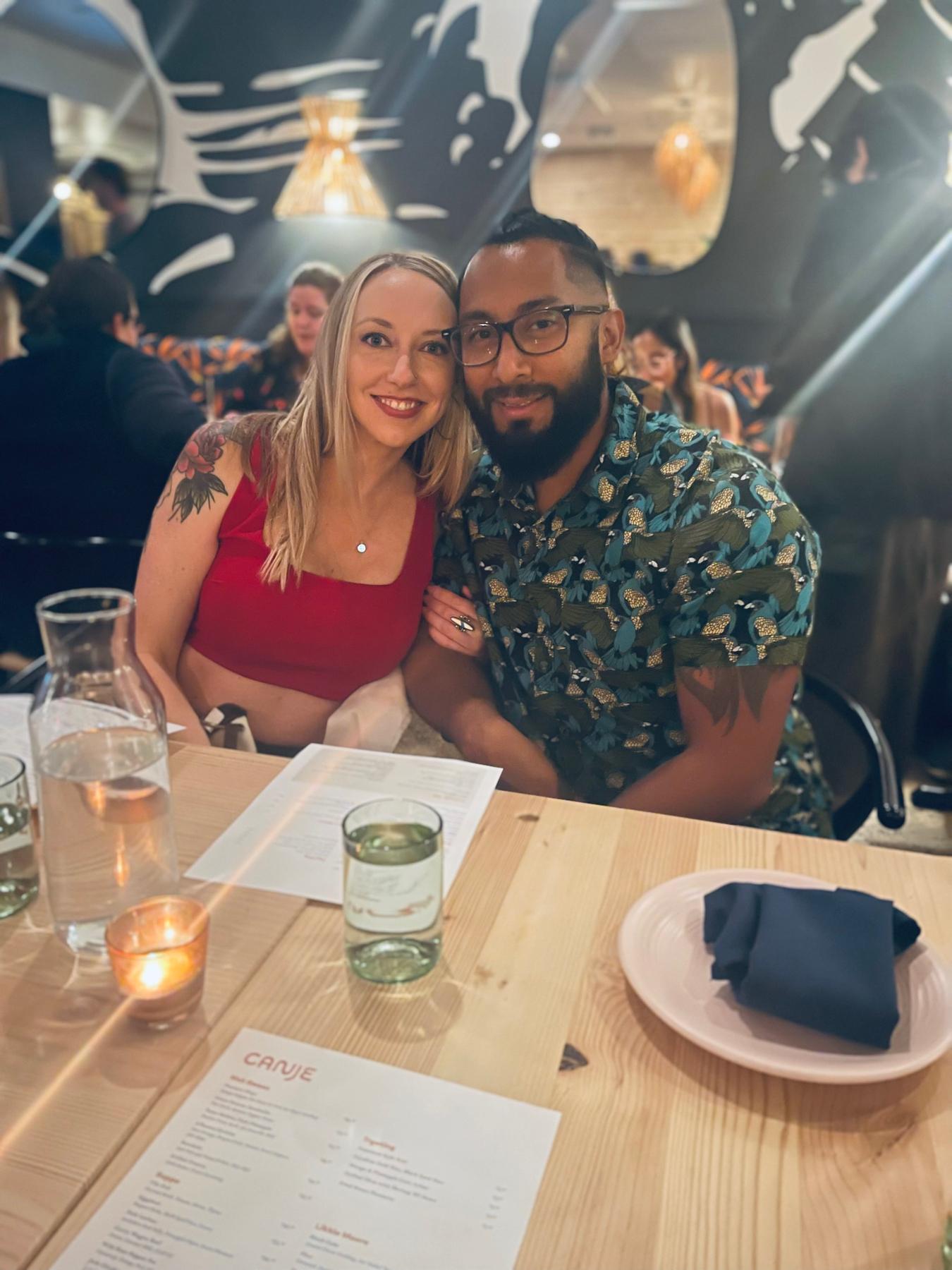 Cheri’s birthday dinner 2021.