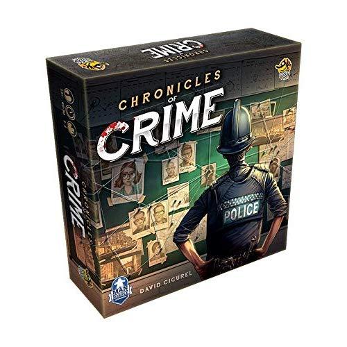 Lucky Duck Games Chronicles of Crime