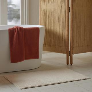 Classic Turkish Cotton Looped Bath Rug