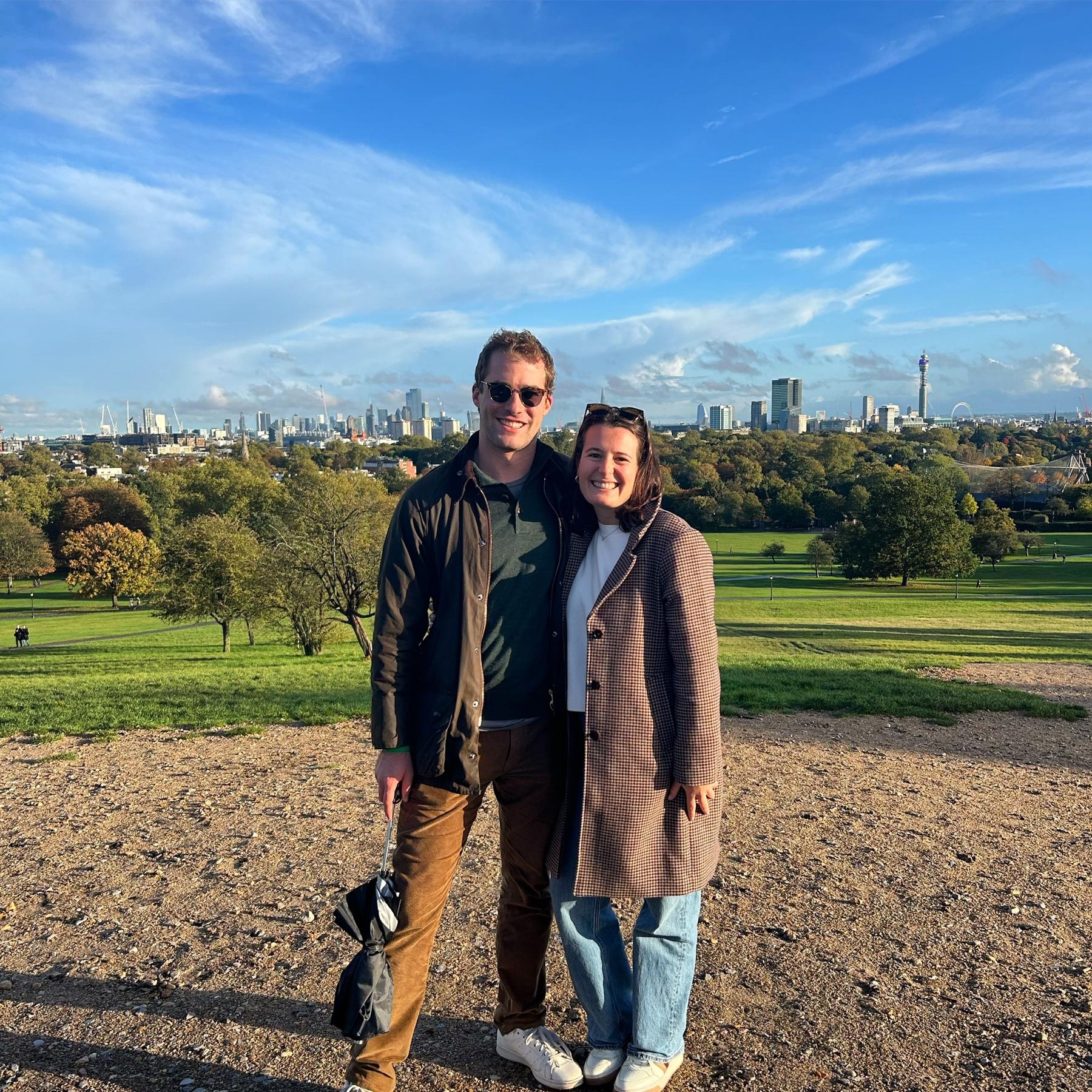 "Hiking" Primrose Hill