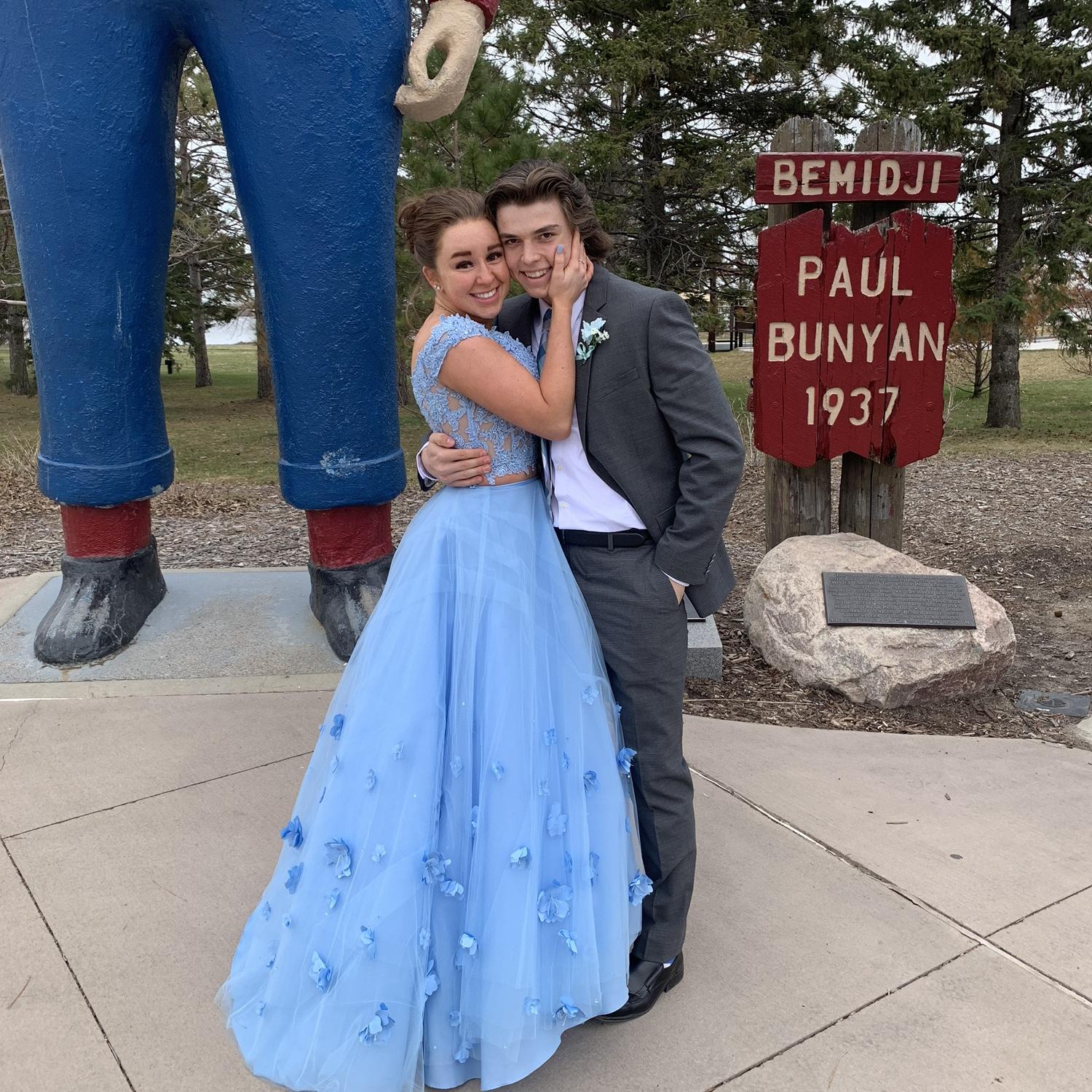 Senior prom!
