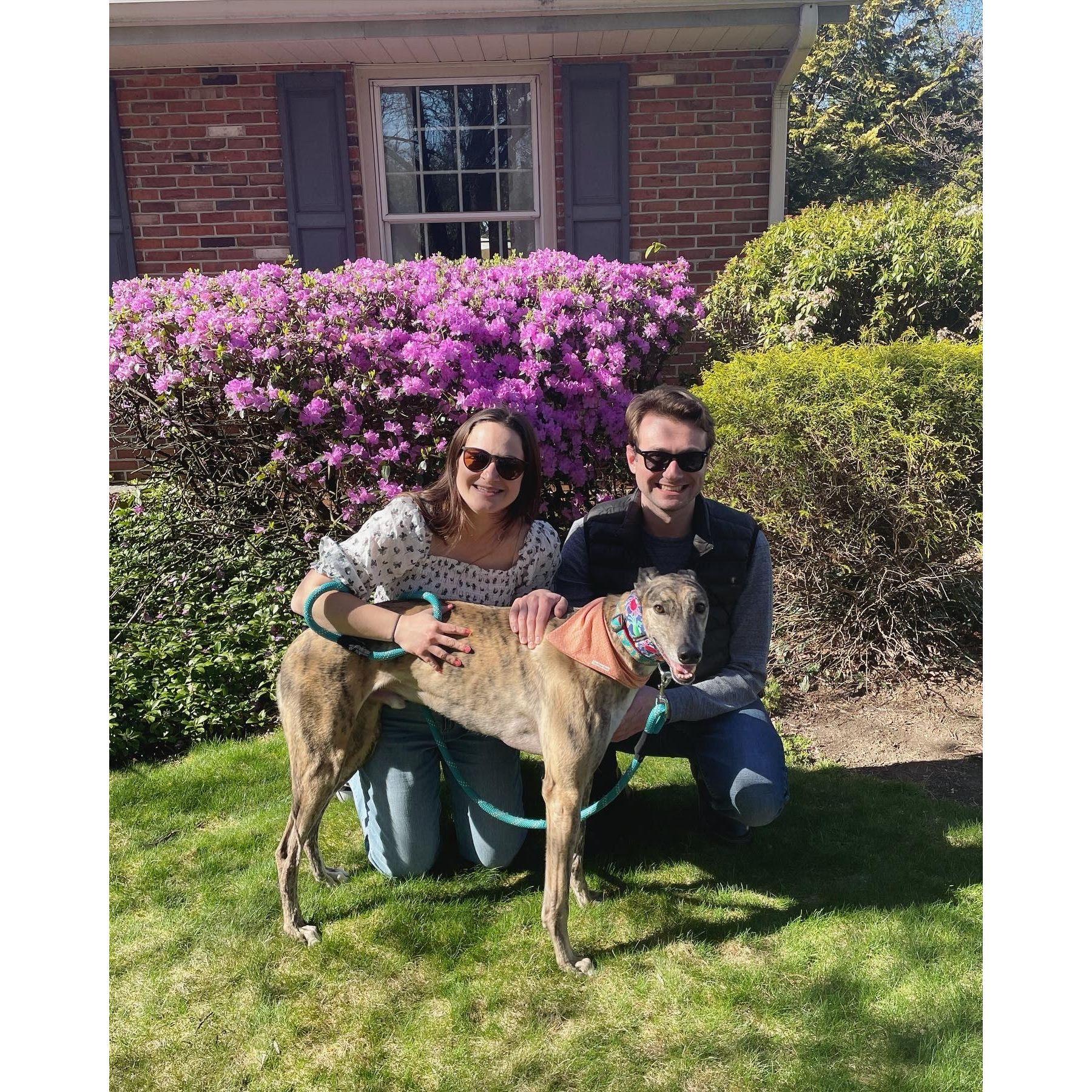 Easter with Greg