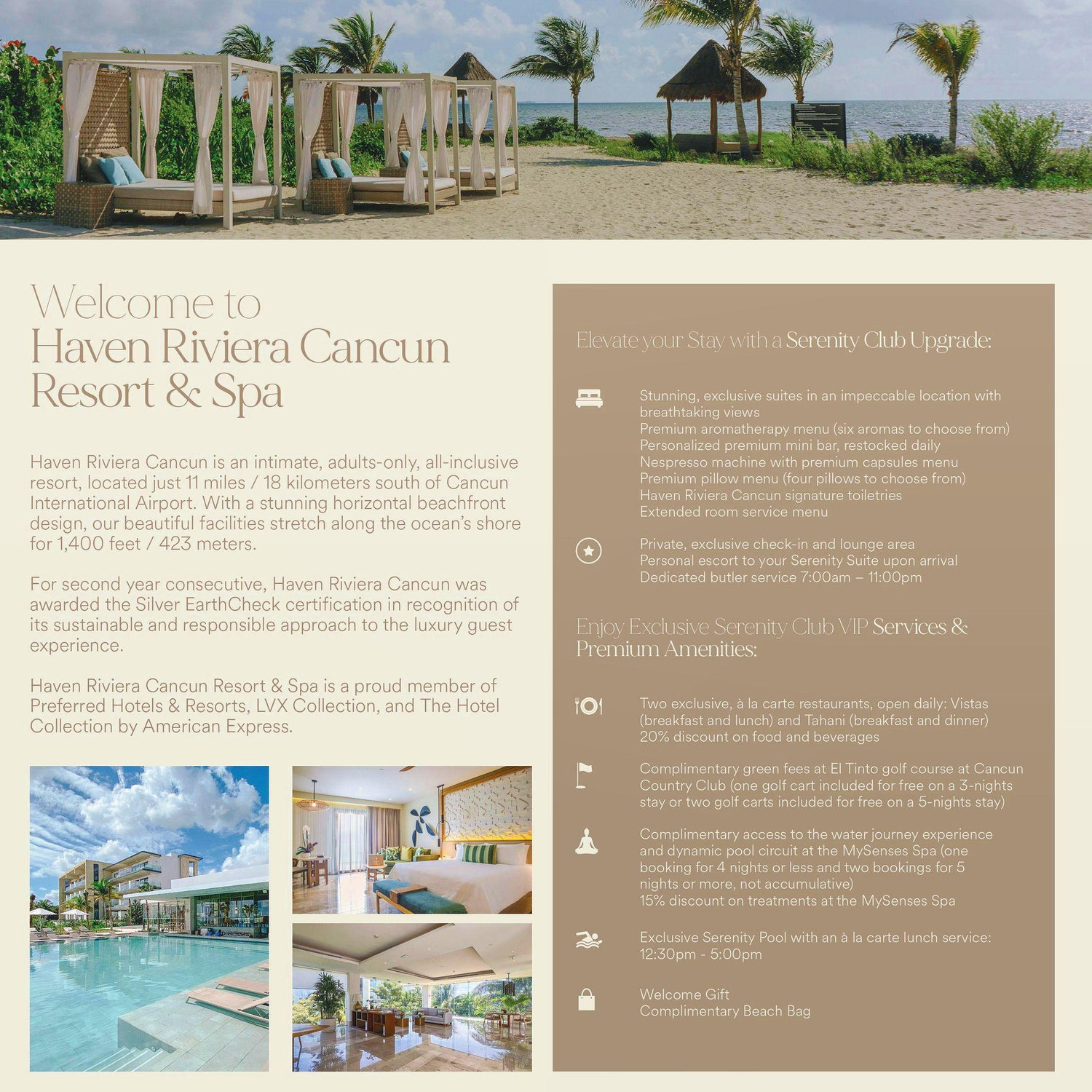 Haven Fact Sheet