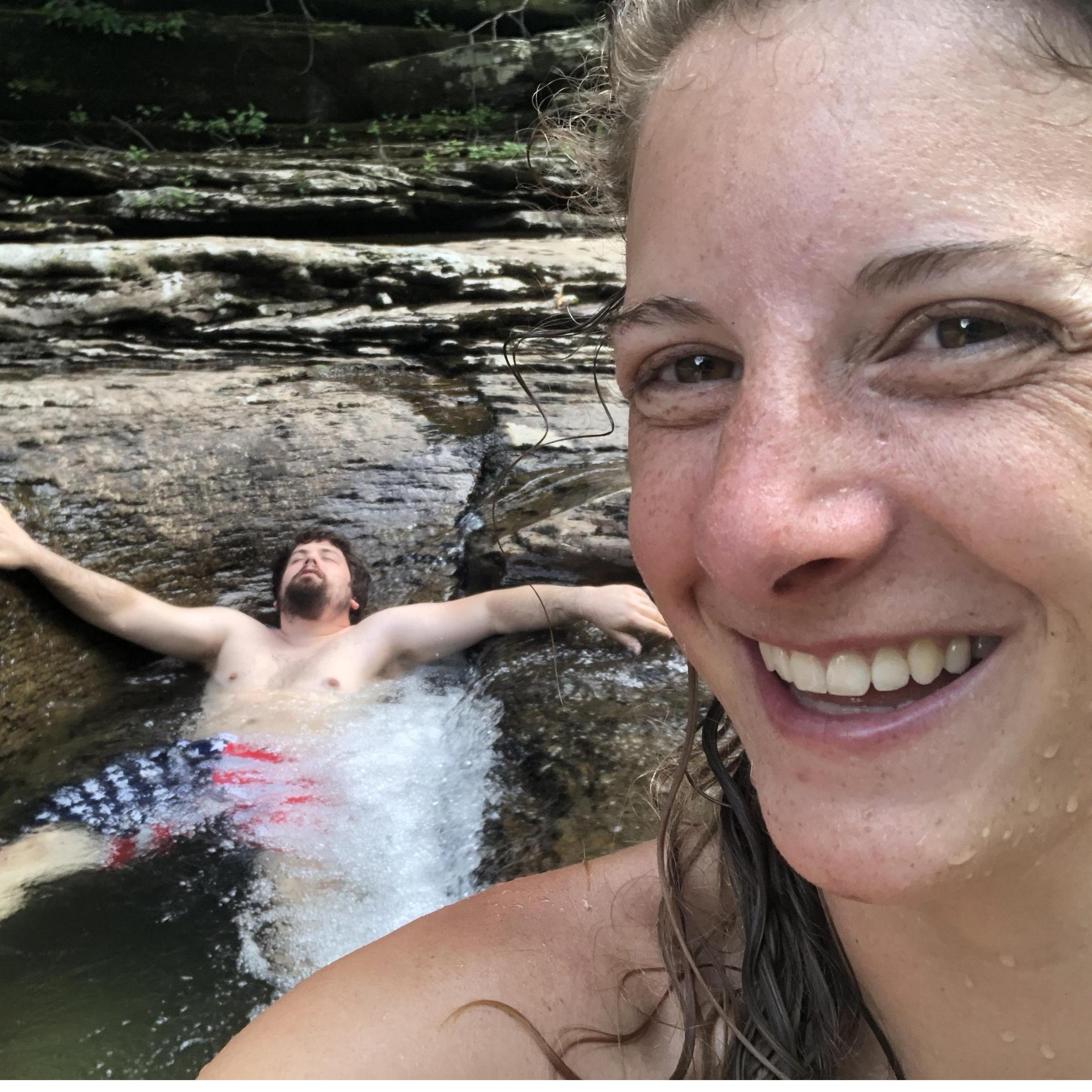 Swimming in the Creek
