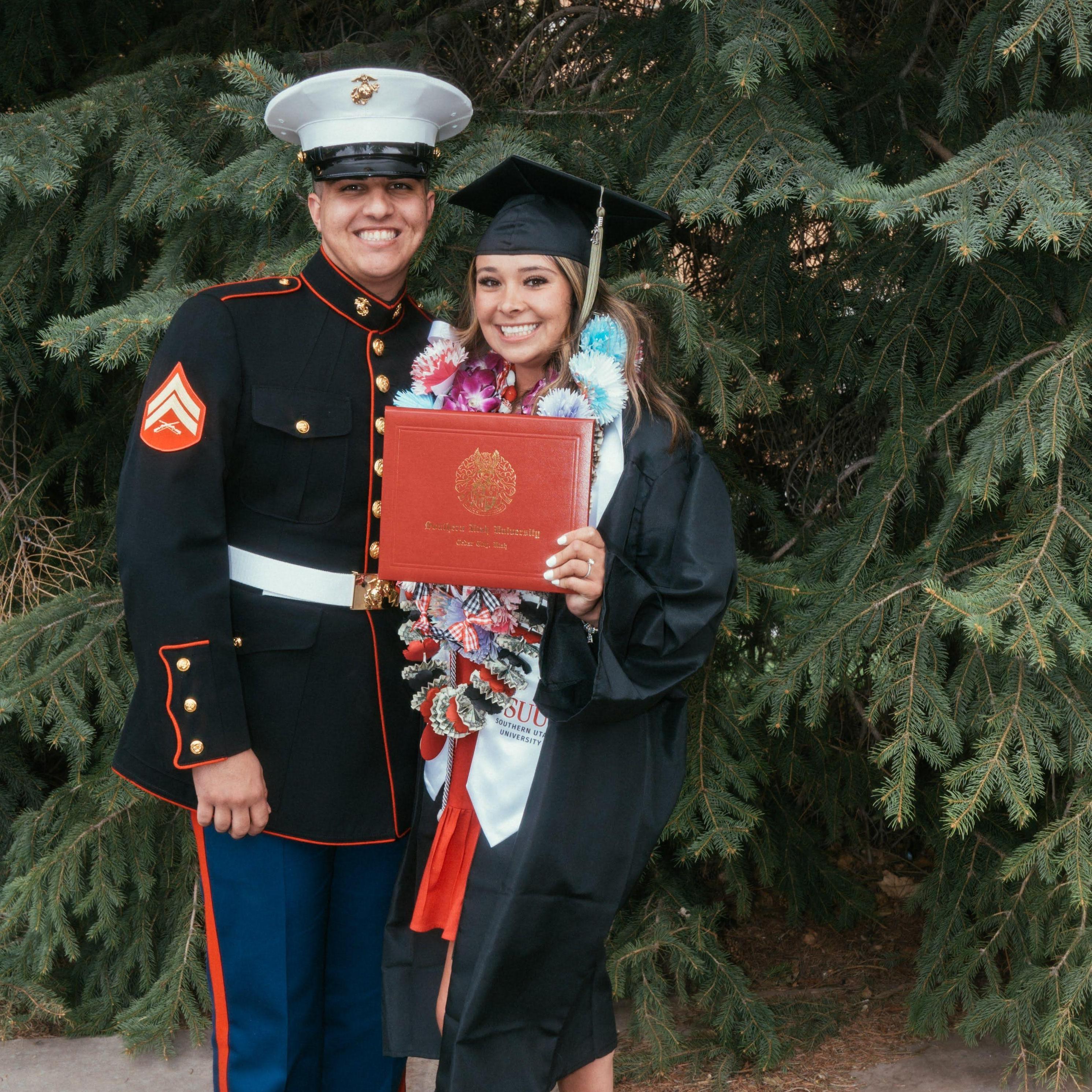 Santana's college graduation! 02.26.2024