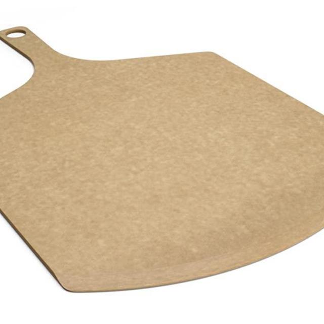 Epicurean Pizza Peel, 17-Inch by 10-Inch, Natural