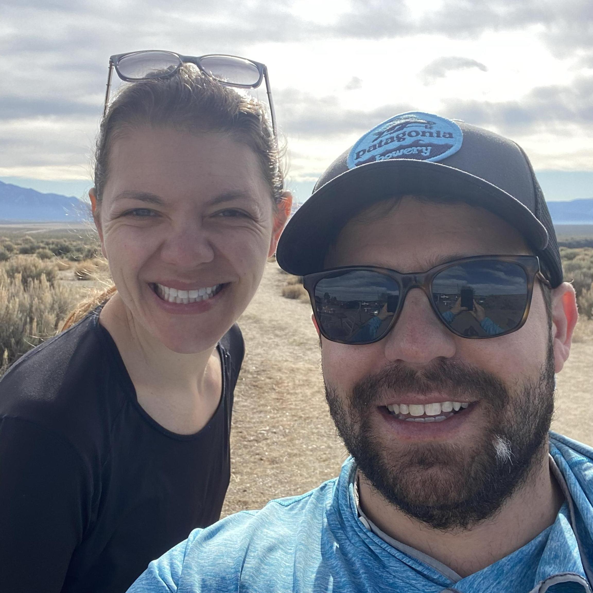 Running along the Rio Grande in New Mexico