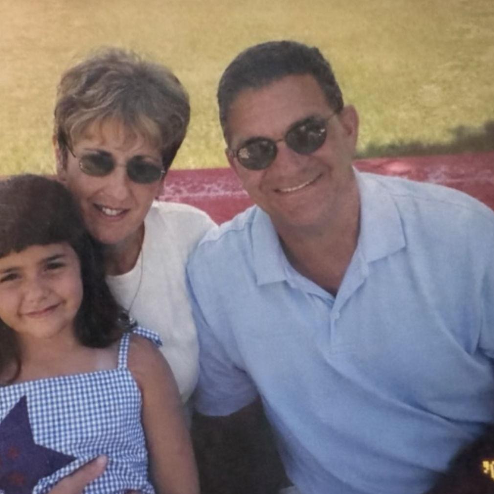 Christina & Papa & Gram