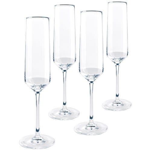 Champagne flutes